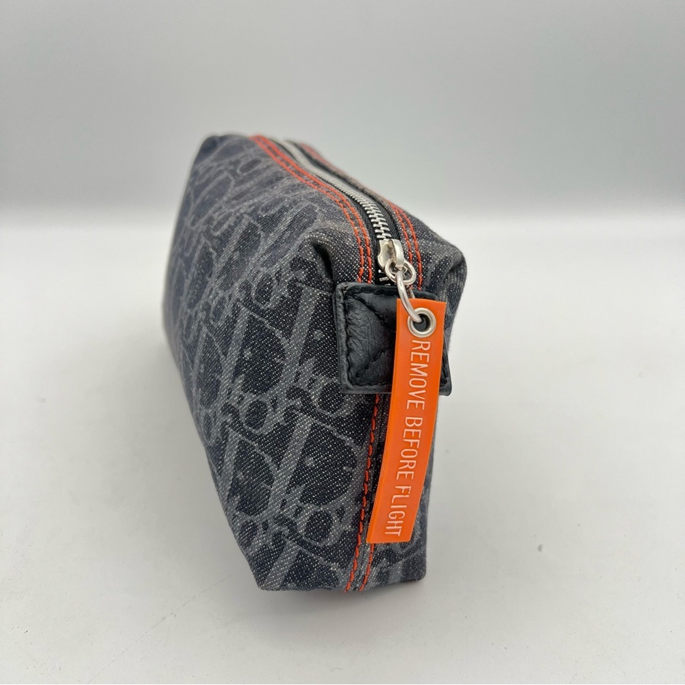 Dior Denim Trotter Bag - Picture 3 of 9